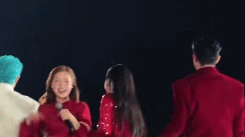Không ai cấm Hoà Minzy ồn ào đùa giỡn, nhưng cần đúng nơi đúng lúc! Không ai cấm Hoà Minzy ồn ào đùa giỡn, nhưng cần đúng nơi đúng lúc!