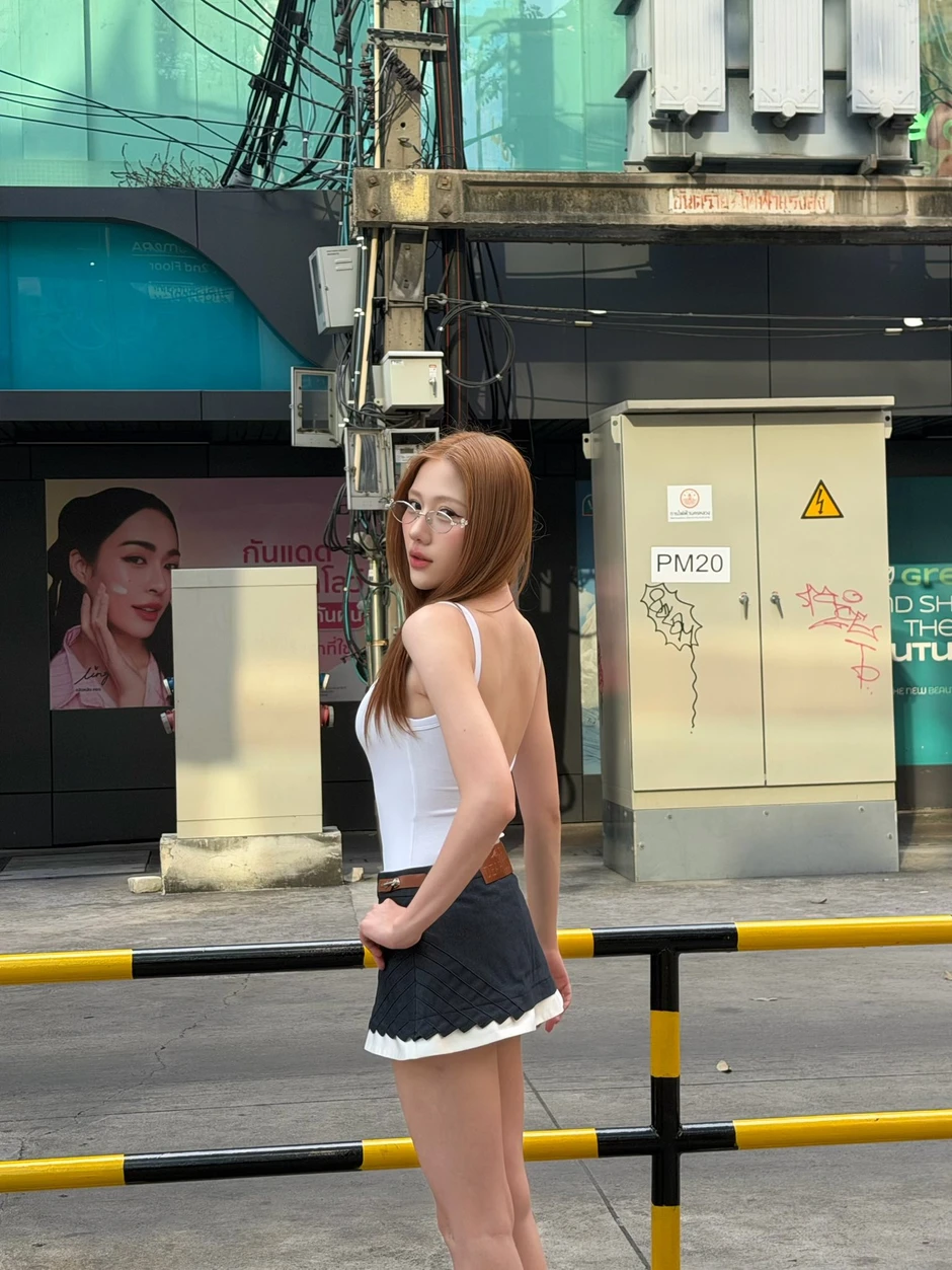 Không ai có thể ngăn Uyển Ân nổi: Visual thăng hạng chóng mặt, body nóng bỏng nhìn mà "ngộp thở"