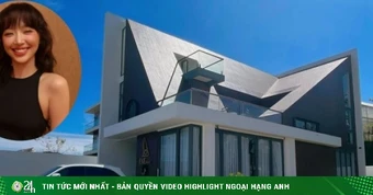 Không gian biệt thự Đà Lạt rộng hơn 300 m2 của Tóc Tiên
