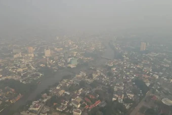 Không nhận ra "thiên đường du lịch" Chiang Mai những ngày này: Chính quyền, bệnh viện đều phải đưa ra cảnh báo