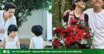 Khung cảnh đẹp như tranh của gia đình Trường Giang - Nhã Phương, nhưng em bé thứ 3 vẫn được giấu mặt
