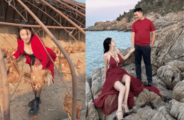 Kiều nữ gợi cảm showbiz bị chồng đạo diễn ruồng bỏ, nay về quê cưới công nhân xây dựng và nuôi gà vịt kiếm sống