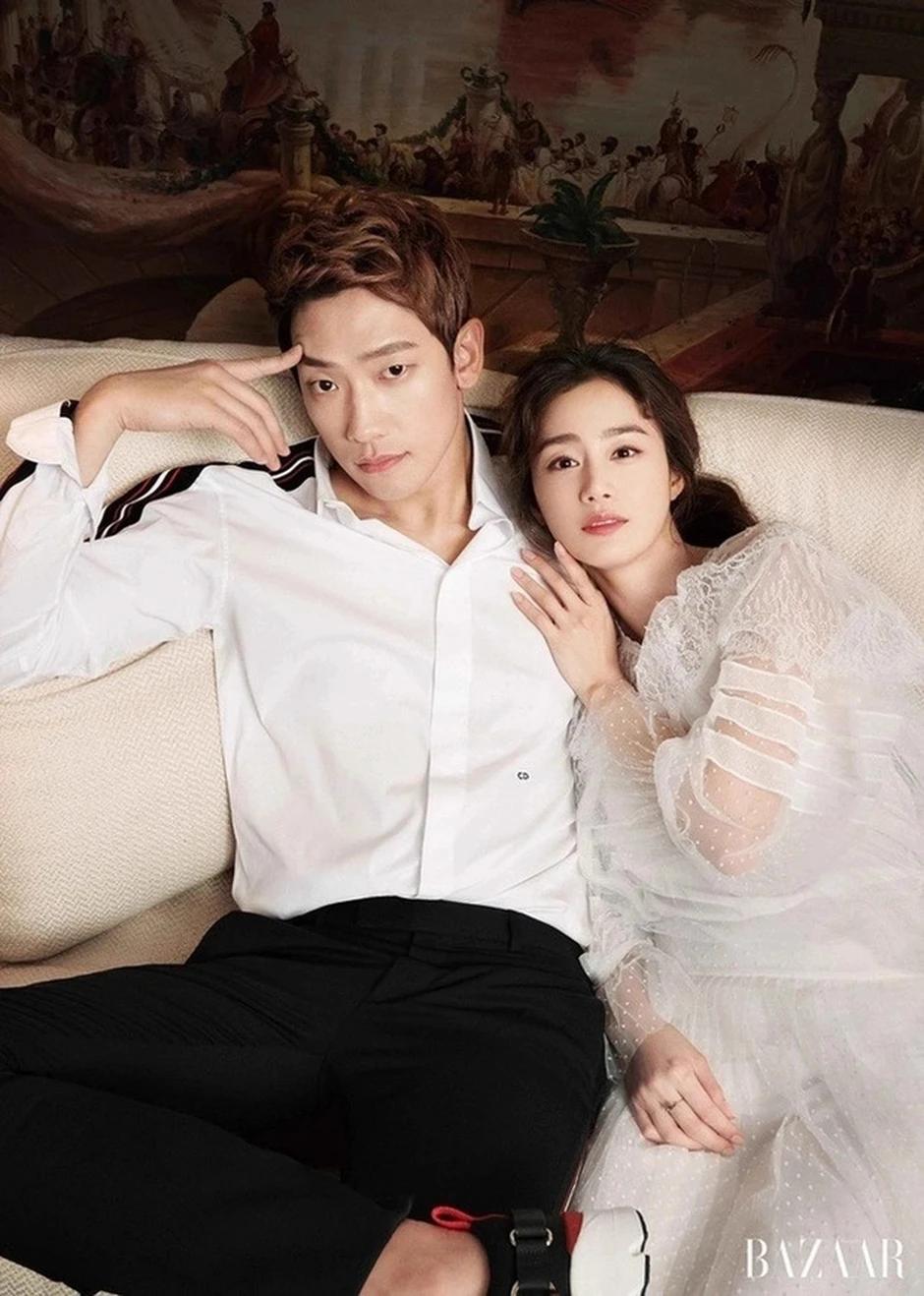 Kim Tae Hee mắng Bi Rain như “tát nước vào mặt”