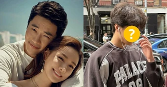 Kwon Sang-woo và Á hậu dâu hụt Samsung: Con trai 17 tuổi cao 1,82 m gây sốt mạng xã hội