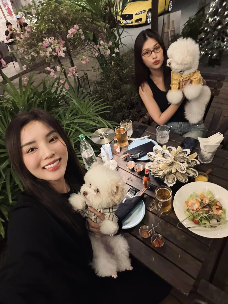 Kỳ Duyên làm gì mà Đoàn Thiên Ân vừa mở cửa ra đã mếu máo muốn khóc?