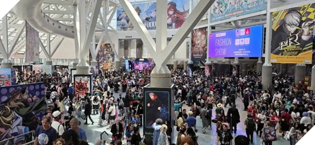 Kỳ quan văn hóa tỷ đô: Lễ hội Anime Expo 2026 phá vỡ kỷ lục với 422.000 lượt khách, thu về 115 triệu USD