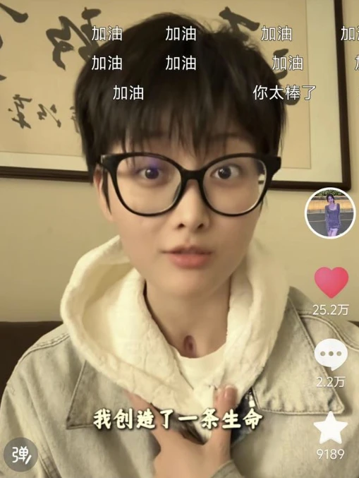 Kỳ tích, nữ streamer đăng video đầu tiên, cập nhật cuộc sống sau cú ng.ã từ t.ầ.ng 35