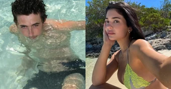 Kylie Jenner - Timothée Chalamet có thể là cưới nhau luôn được không!