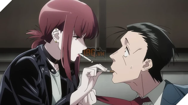 Làn khói thuốc sau giờ làm việc: Anime "Smoking Behind the Supermarket with You" chốt lịch phát sóng tháng 7