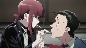 Làn khói thuốc sau giờ làm việc: Anime "Smoking Behind the Supermarket with You" chốt lịch phát sóng tháng 7