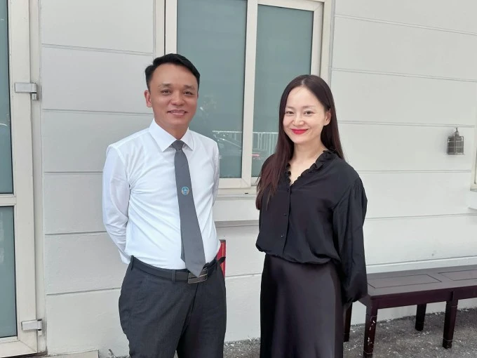Lan Phương thắng kiện phúc thẩm vụ ly hôn với chồng Tây