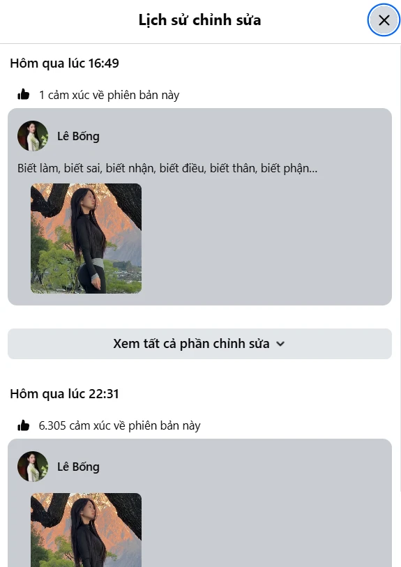 Lê Bống tức tốc âm thầm làm một việc ngay trong đêm Lê Bống tức tốc âm thầm làm một việc ngay trong đêm