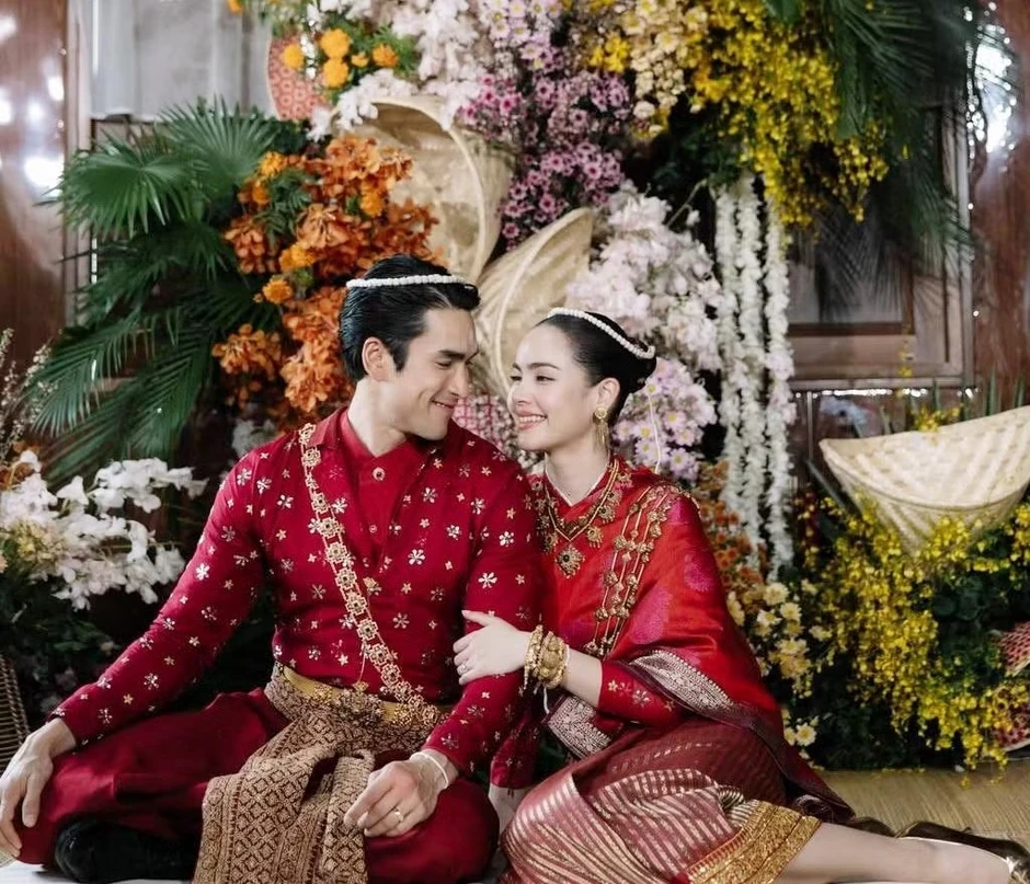Lễ cưới ngọc nữ Thái Lan Lễ cưới ngọc nữ Thái Lan