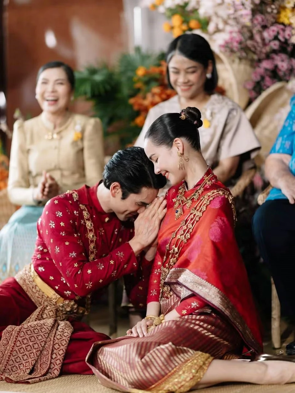 Lễ cưới ngọc nữ Thái Lan Lễ cưới ngọc nữ Thái Lan
