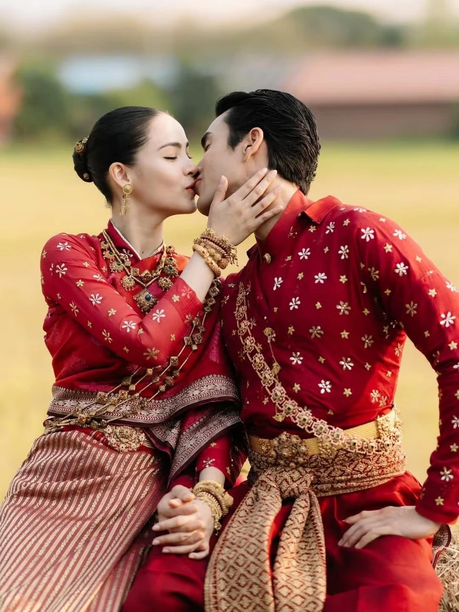 Lễ cưới ngọc nữ Thái Lan Lễ cưới ngọc nữ Thái Lan