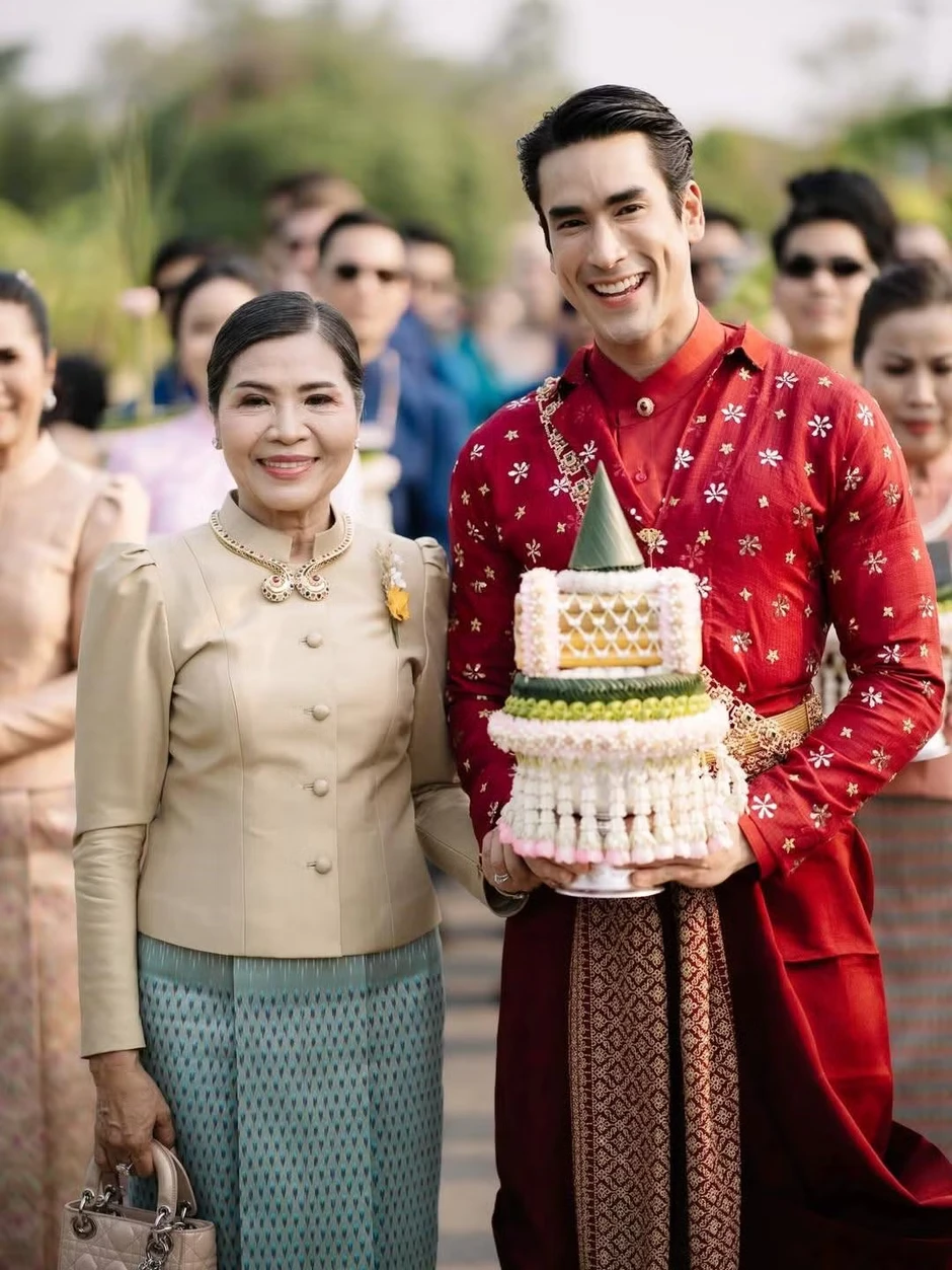 Lễ cưới ngọc nữ Thái Lan Lễ cưới ngọc nữ Thái Lan