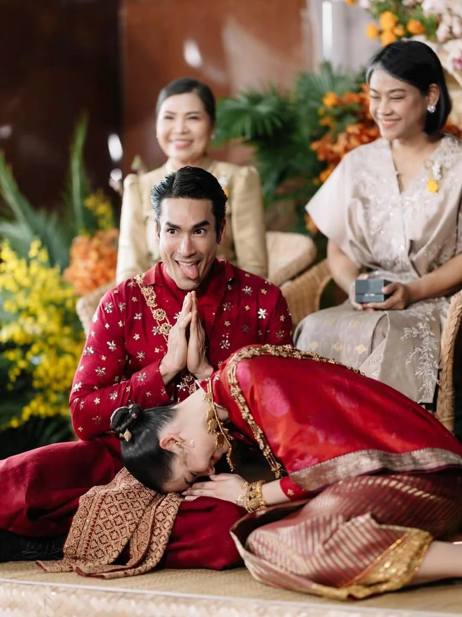 Lễ cưới ngọc nữ Thái Lan Lễ cưới ngọc nữ Thái Lan