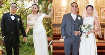 Lễ cưới Tóc Tiên - Touliver bất ngờ viral trở lại: Tổ chức ở nhà thờ, Binz là phù rể