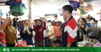 Lê Dương Bảo Lâm “náo loạn” chợ Hội An trong tập 1 Bố ơi mình đi đâu thế?
