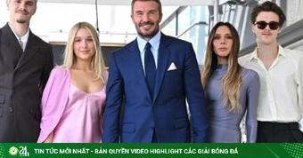 Lễ gắn sao trên Đại lộ Danh vọng của David Beckham