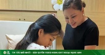 Lê Giang khoe cháu gái mới chào đời