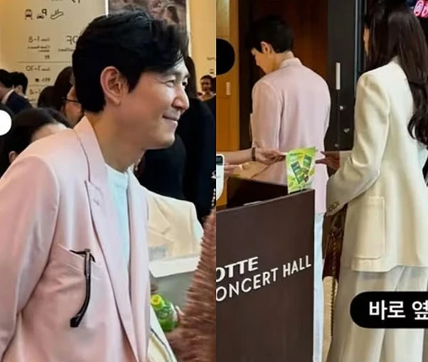 Lee Jung Jae và ái nữ nhà tài phiệt hẹn hò