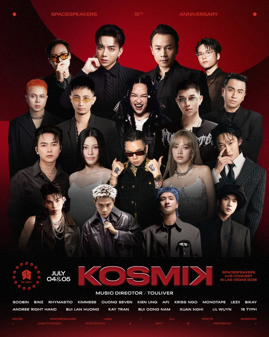 Line-up concert tại Mỹ của SpaceSpeakers bị chê “mất chất”