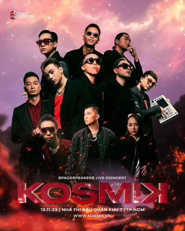 Line-up concert tại Mỹ của SpaceSpeakers bị chê “mất chất”