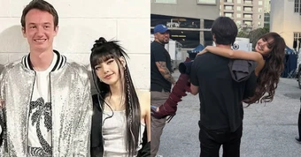 Lisa (BLACKPINK) được chàng trai ẵm trên tay hậu chia tay tỷ phú, khiến 3 triệu người dậy sóng