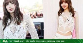 Lisa diện váy ngắn, quẩy hết mình ở Coachella