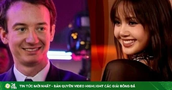Lisa dính như sam bên tình mới, Frédéric ôm ấp bạn gái trong bar