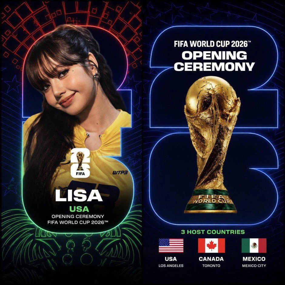 Lisa khiến cả World Cup tranh luận: Ngoài đẹp không đọng lại gì