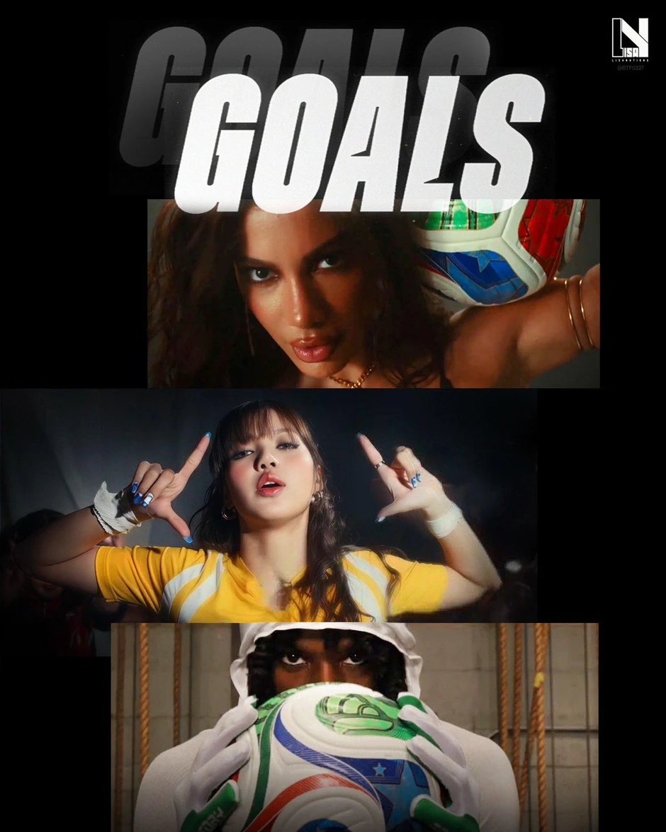 Lisa lần đầu hát nhạc World Cup: Bắn rap đã tai, sắc vóc bốc lửa "đốt cháy" giải bóng lớn nhất hành tinh! Lisa lần đầu hát nhạc World Cup: Bắn rap đã tai, sắc vóc bốc lửa "đốt cháy" giải bóng lớn nhất hành tinh!