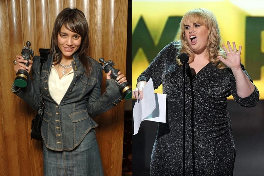 Amanda Ghost (bên phải) là đối tượng bị Rebel Wilson nhằm vào, tìm cách hạ bệ (Ảnh: Sohu).