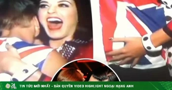 Lộ video Katy Perry sờ mông Justin Bieber thời tuổi teen