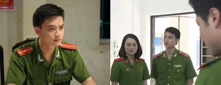 Loạt nam diễn viên nổi tiếng với vai công an trên phim giờ vàng VTV