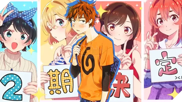 Lời bộc bạch của cha đẻ "Rent-A-Girlfriend": Kazuya chính là tấm gương phản chiếu trần trụi của tôi!