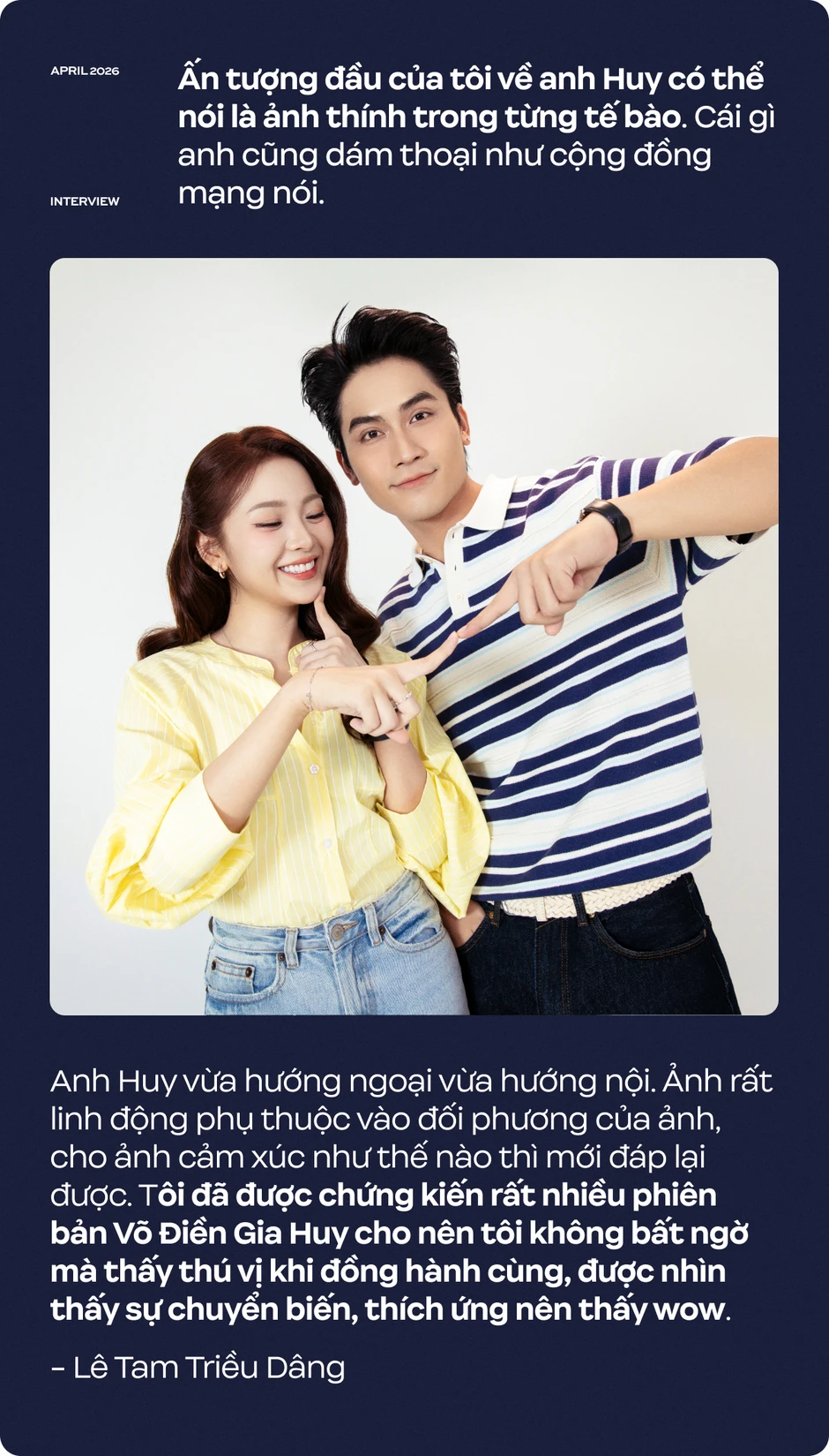 Lý do Võ Điền Gia Huy 5 lần 7 lượt bị đồn hẹn hò dàn mỹ nhân Vbiz Lý do Võ Điền Gia Huy 5 lần 7 lượt bị đồn hẹn hò dàn mỹ nhân Vbiz