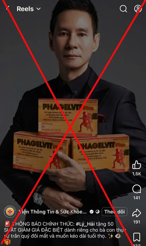 Lý Hải cảnh báo
