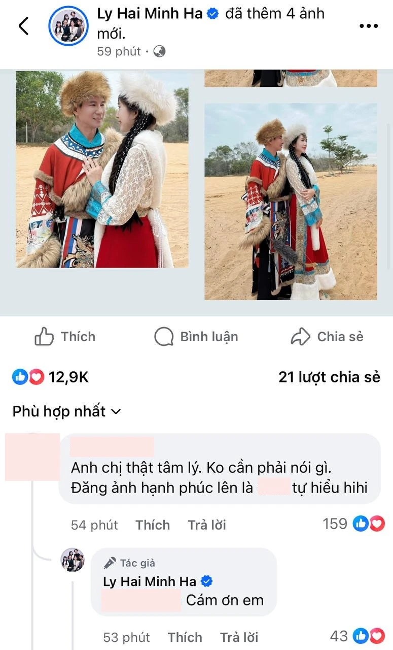 Lý Hải - Minh Hà lộ tình trạng hôn nhân giữa lúc bị réo tên vào tin đồn ly hôn Lý Hải - Minh Hà lộ tình trạng hôn nhân giữa lúc bị réo tên vào tin đồn ly hôn