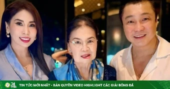Lý Hùng, Lý Hương mừng sinh nhật mẹ