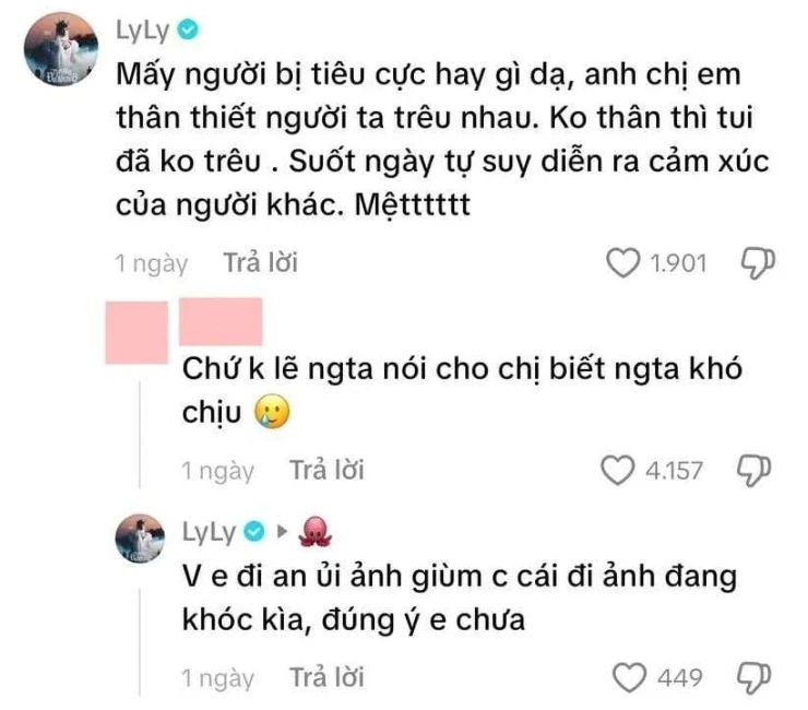 LyLy “Thỏ ơi” nhận nhiều “gạch đá” từ dân mạng vì dồn bạn diễn vào thế bí, đặt câu hỏi kém duyên