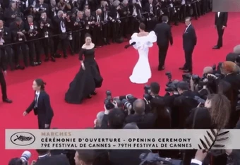 Mỹ nhân châu Á nhận đặc quyền chưa từng có trong lịch sử Cannes, còn chiếm sóng trực tiếp gần 3 phút