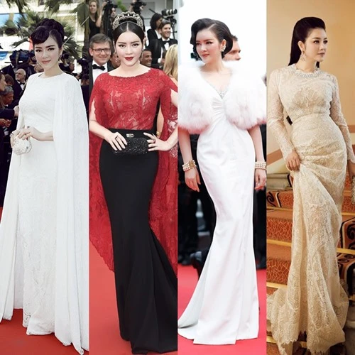 Mỹ nhân dự Cannes nhiều nhất showbiz Việt, chi 50 tỷ và mang 43 bộ váy đi thảm đỏ