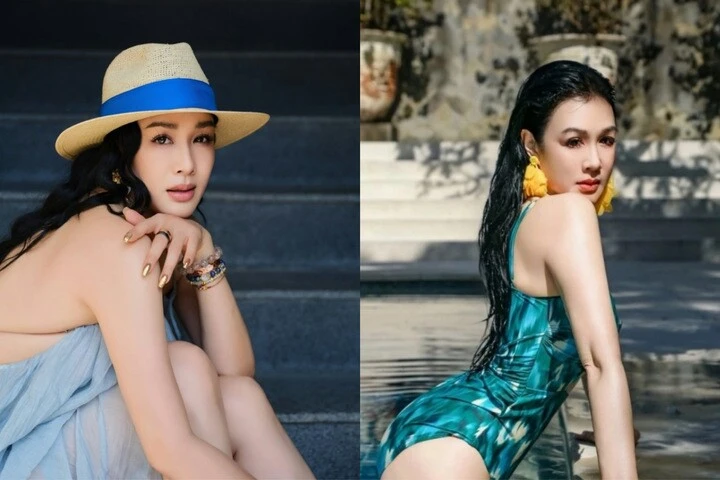 Mỹ nhân gốc Việt đẹp nhất châu Á: 2 lần đổ vỡ, U60 viên mãn bên chồng trẻ