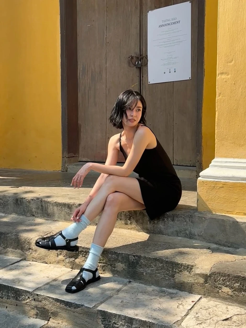 Mỹ nữ Hàn Quốc đổ bộ Hội An Mỹ nữ Hàn Quốc đổ bộ Hội An