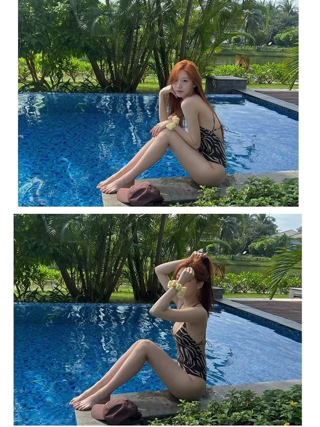 Mỹ nữ Hàn Quốc đổ bộ Hội An Mỹ nữ Hàn Quốc đổ bộ Hội An