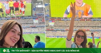 Mỹ Tâm xúc động chứng kiến Messi phá kỷ lục tại World Cup