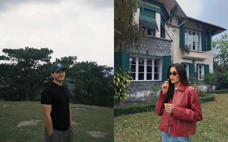 Ma Ran Đô thoải mái lộ diện, Tăng Thanh Hà quyết che ô đen kín bưng tại tiệc đóng máy Hoàng Hậu Cuối Cùng