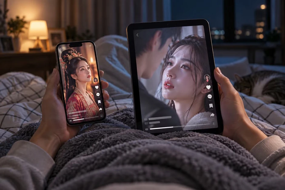 Ma trận phim ngắn AI đang khiến người trẻ sập bẫy, thức xuyên đêm